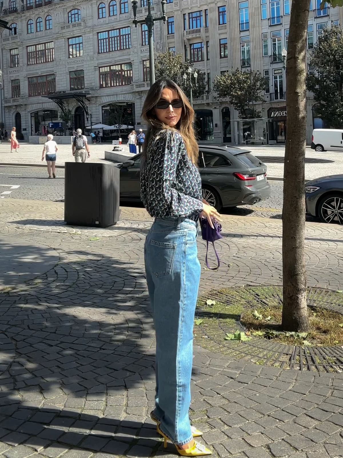 Blusa Estampada | GUIMANOS – vista 2