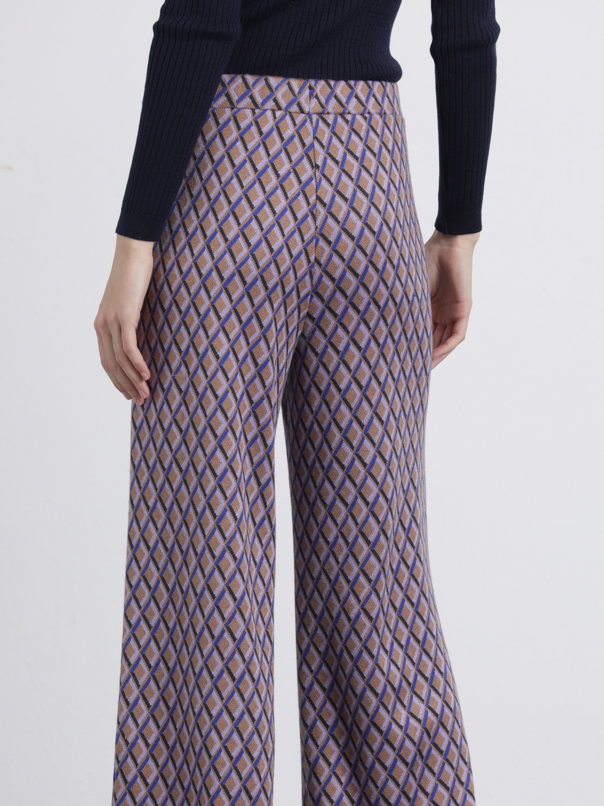 Calças Jacquard | GUIMANOS – vista 4