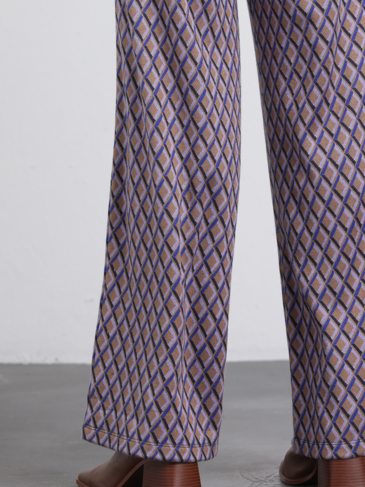 Calças Jacquard | GUIMANOS – vista 5