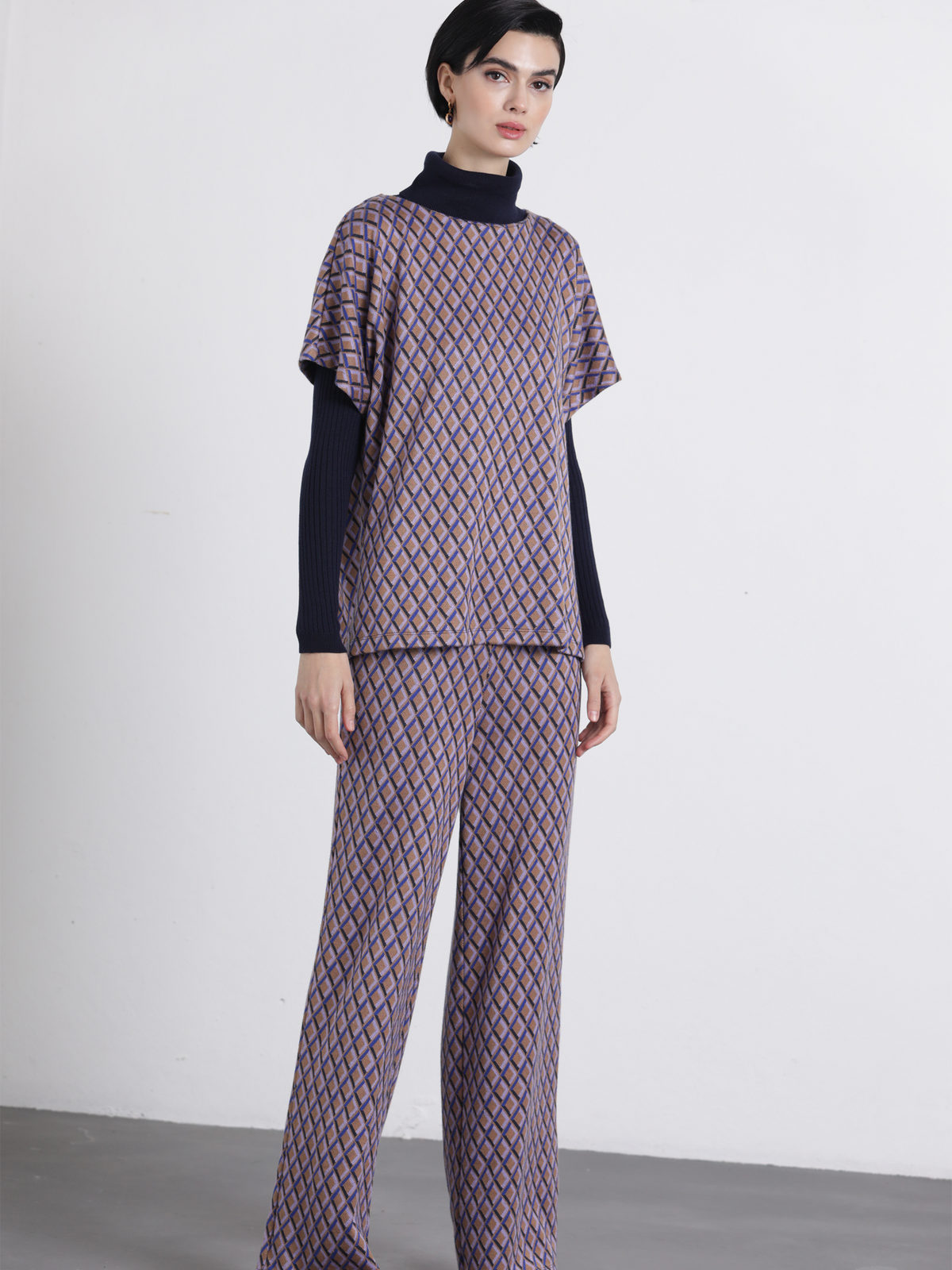 Calças Jacquard | GUIMANOS
