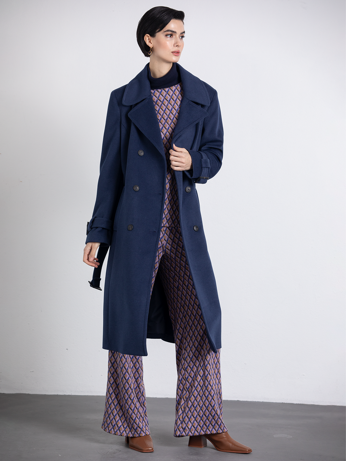 Sobretudo Fazenda Com Fivela | GUIMANOS – vista 4