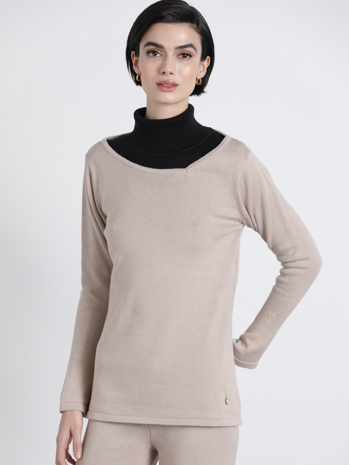 Camisola Decote Lateral | GUIMANOS – vista 5