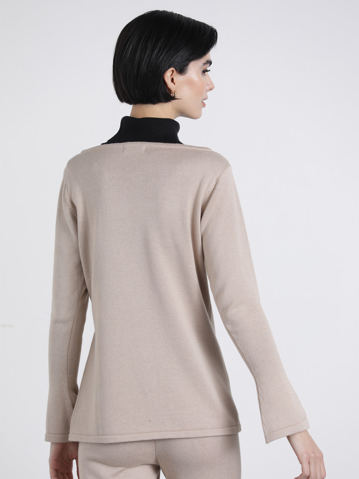 Camisola Decote Lateral