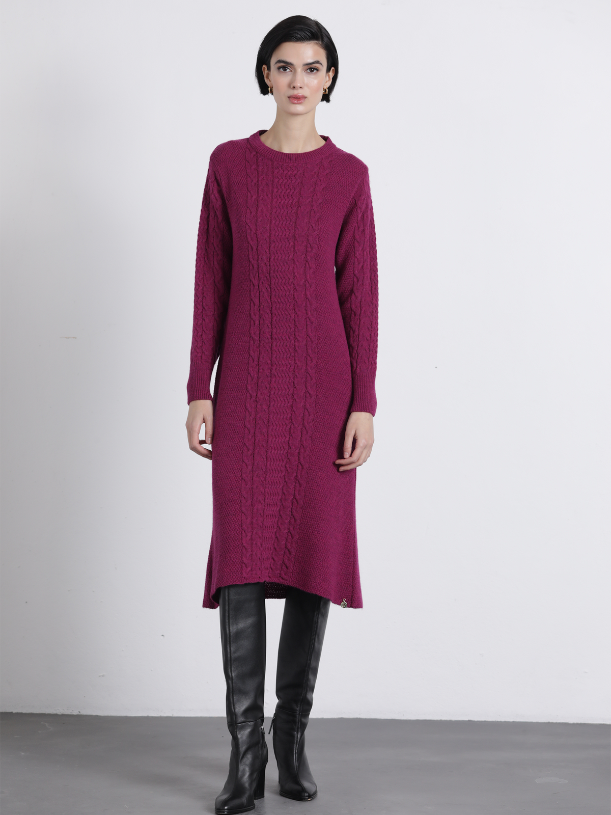 Vestido Canelado | GUIMANOS – vista 8