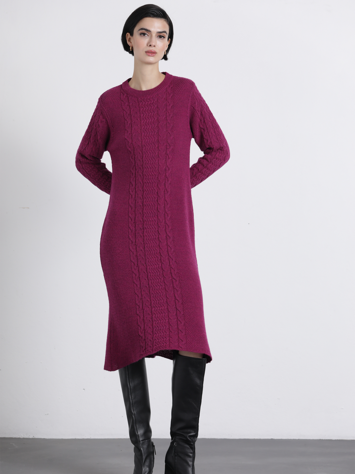 Vestido Canelado | GUIMANOS – vista 9
