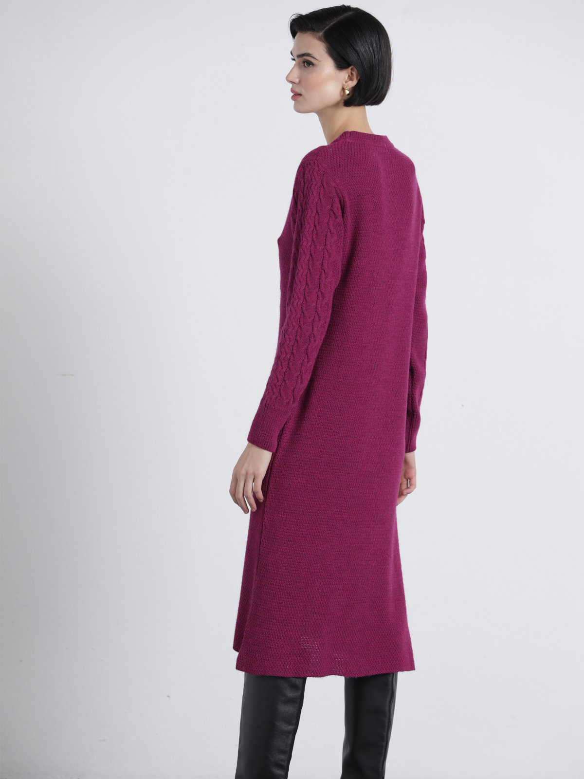 Vestido Canelado | GUIMANOS – vista 10