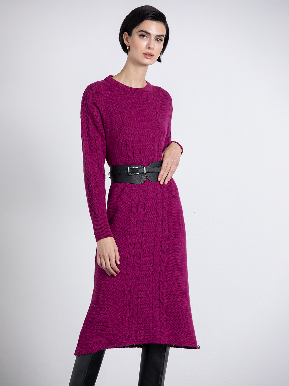 Vestido Canelado | GUIMANOS – vista 7