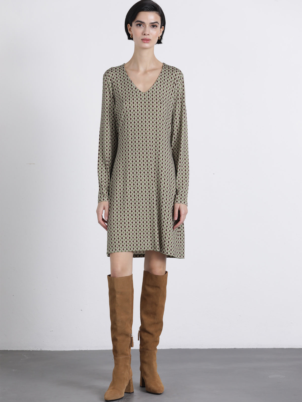 Vestido Curto Estampado | GUIMANOS
