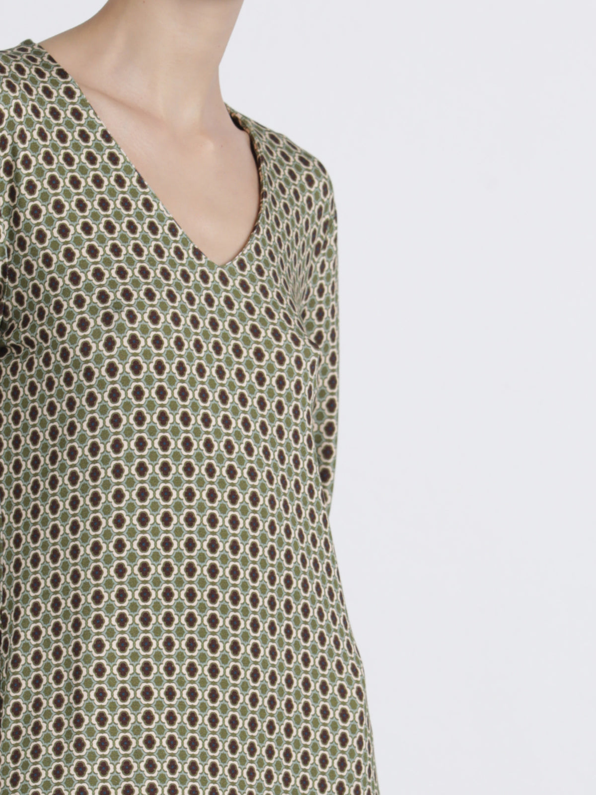 Vestido Curto Estampado | GUIMANOS – vista 6