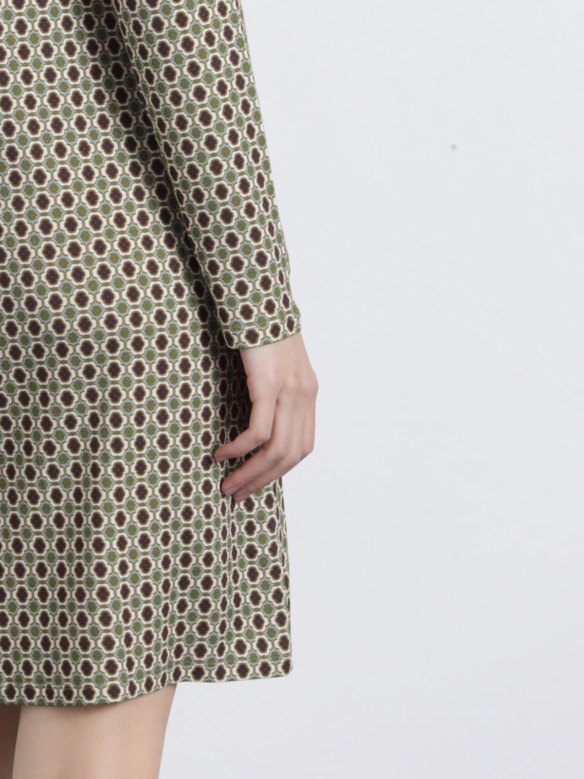 Vestido Curto Estampado | GUIMANOS – vista 7