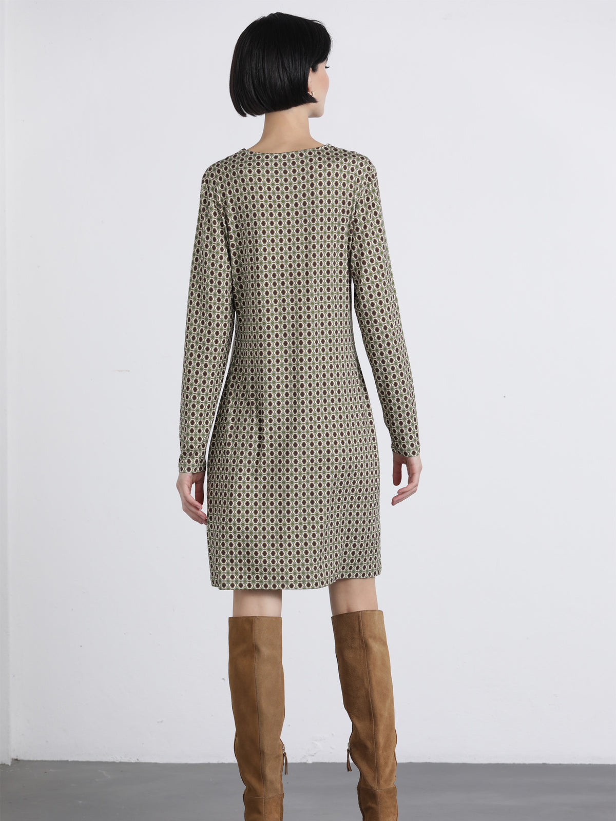 Vestido Curto Estampado | GUIMANOS – vista 3