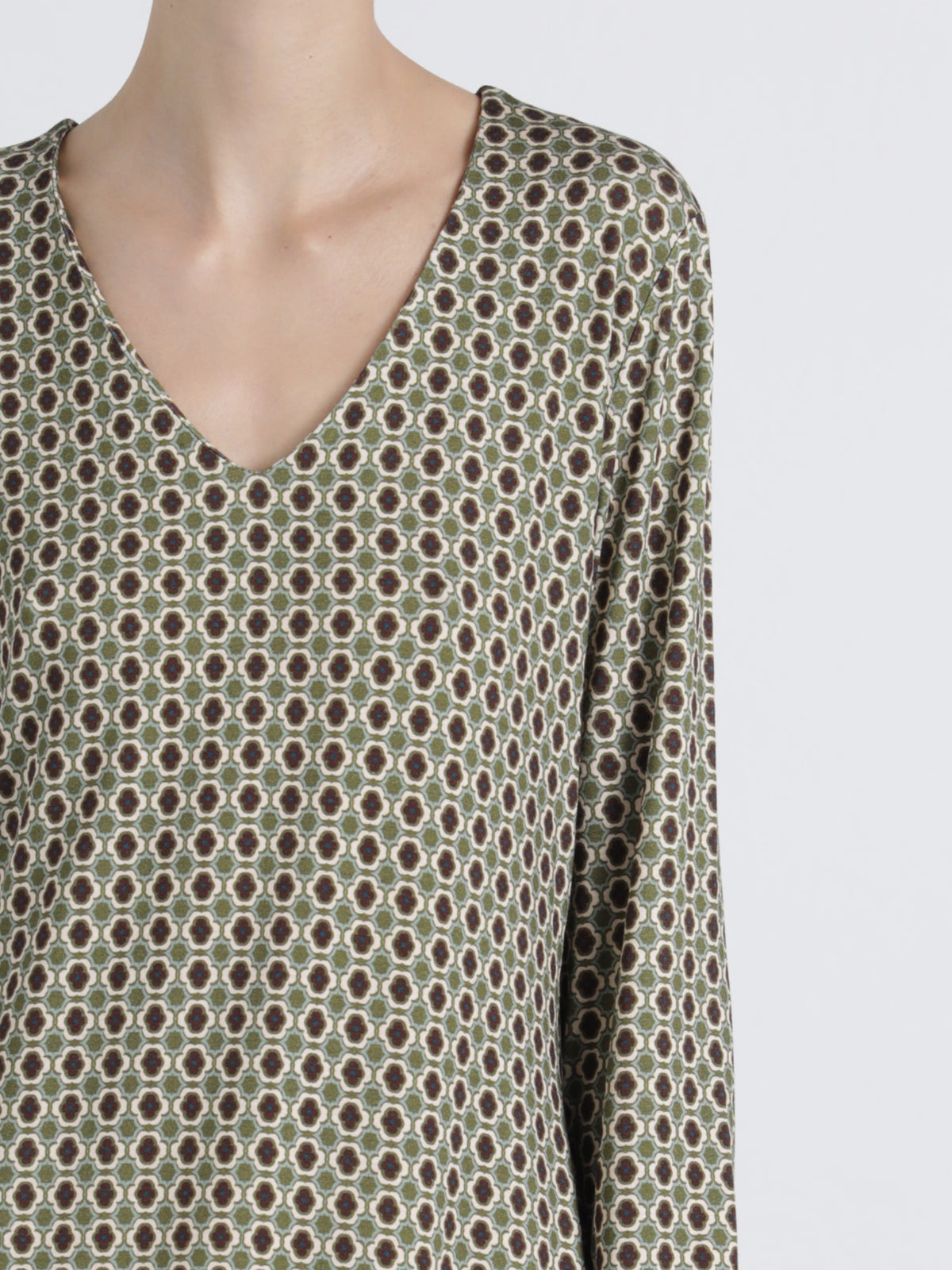 Vestido Curto Estampado | GUIMANOS – vista 5