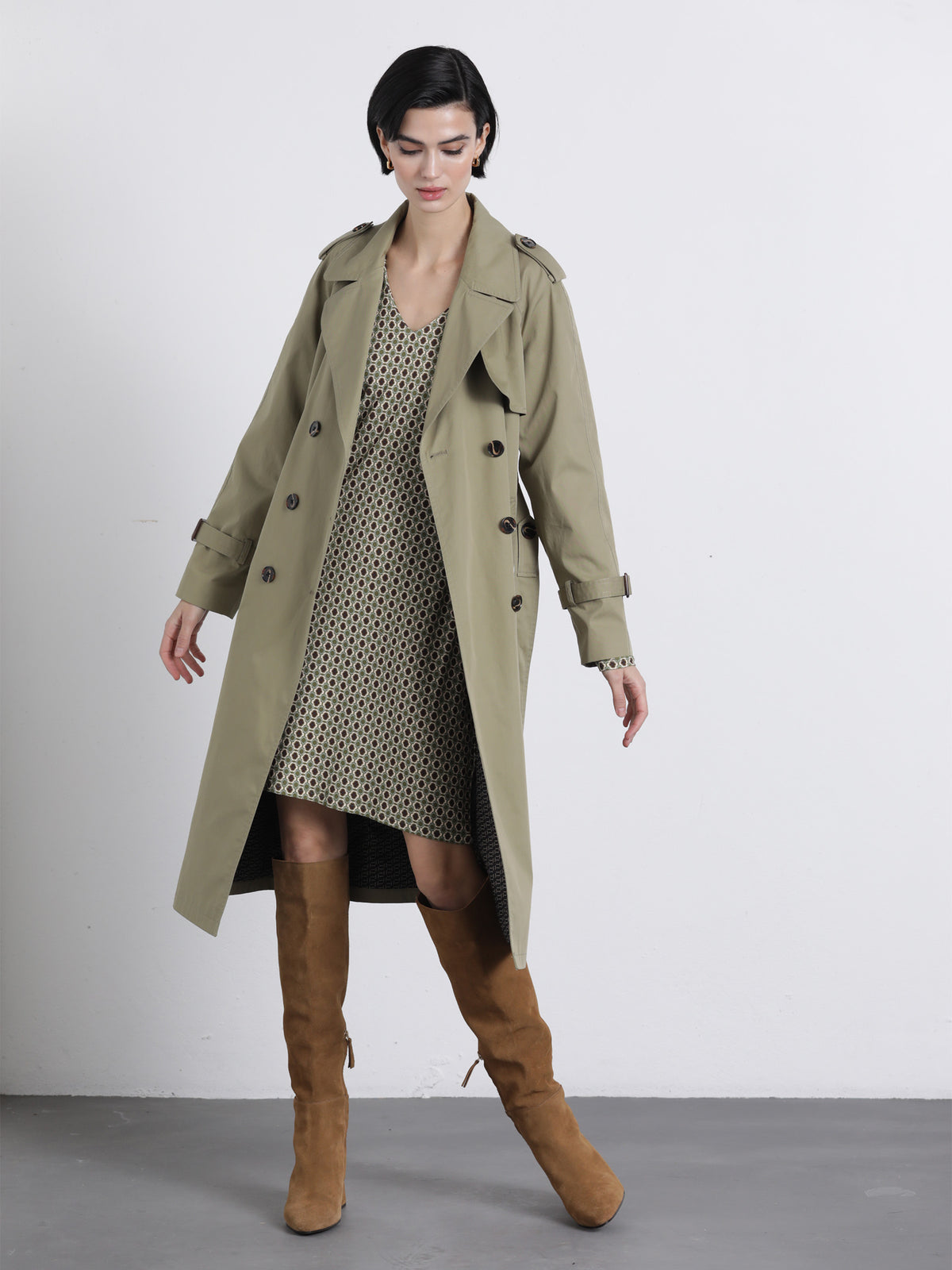 Gabardine Comprida | GUIMANOS – vista 4