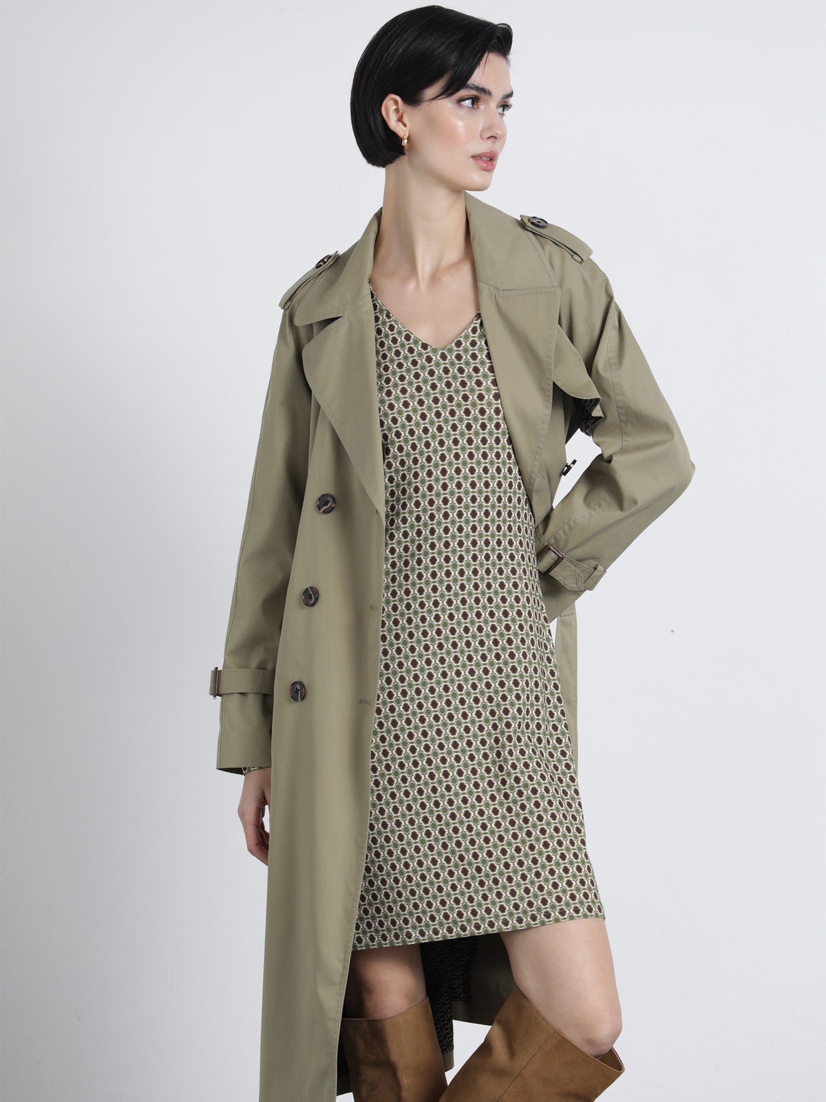 Gabardine Comprida | GUIMANOS – vista 5