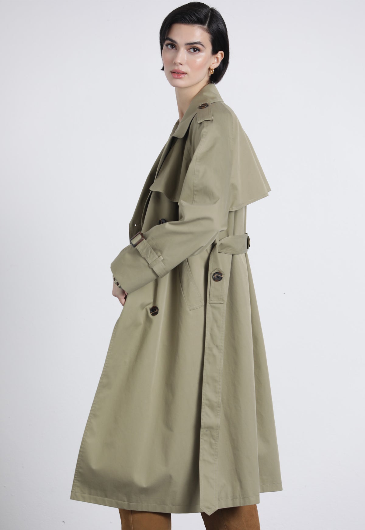 Gabardine Comprida | GUIMANOS – vista 7