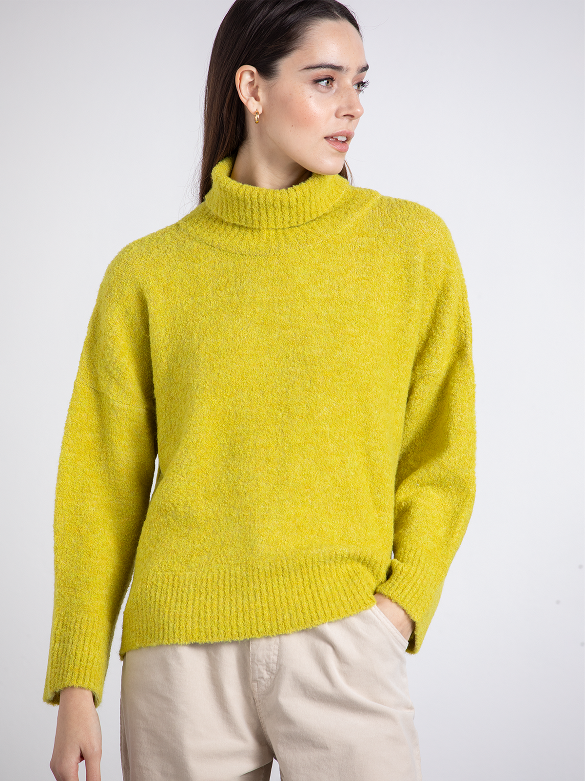 Camisola Gola Alta | GUIMANOS – vista 20