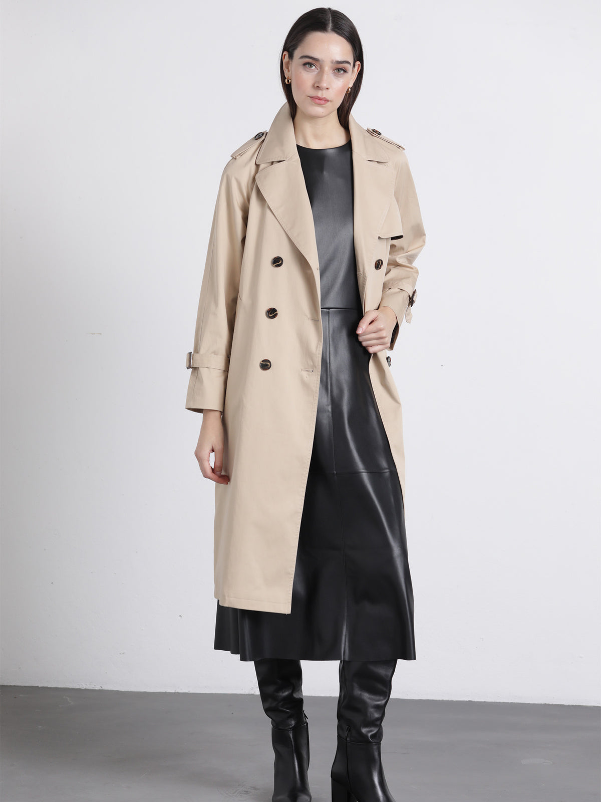Gabardine Comprida | GUIMANOS – vista 9