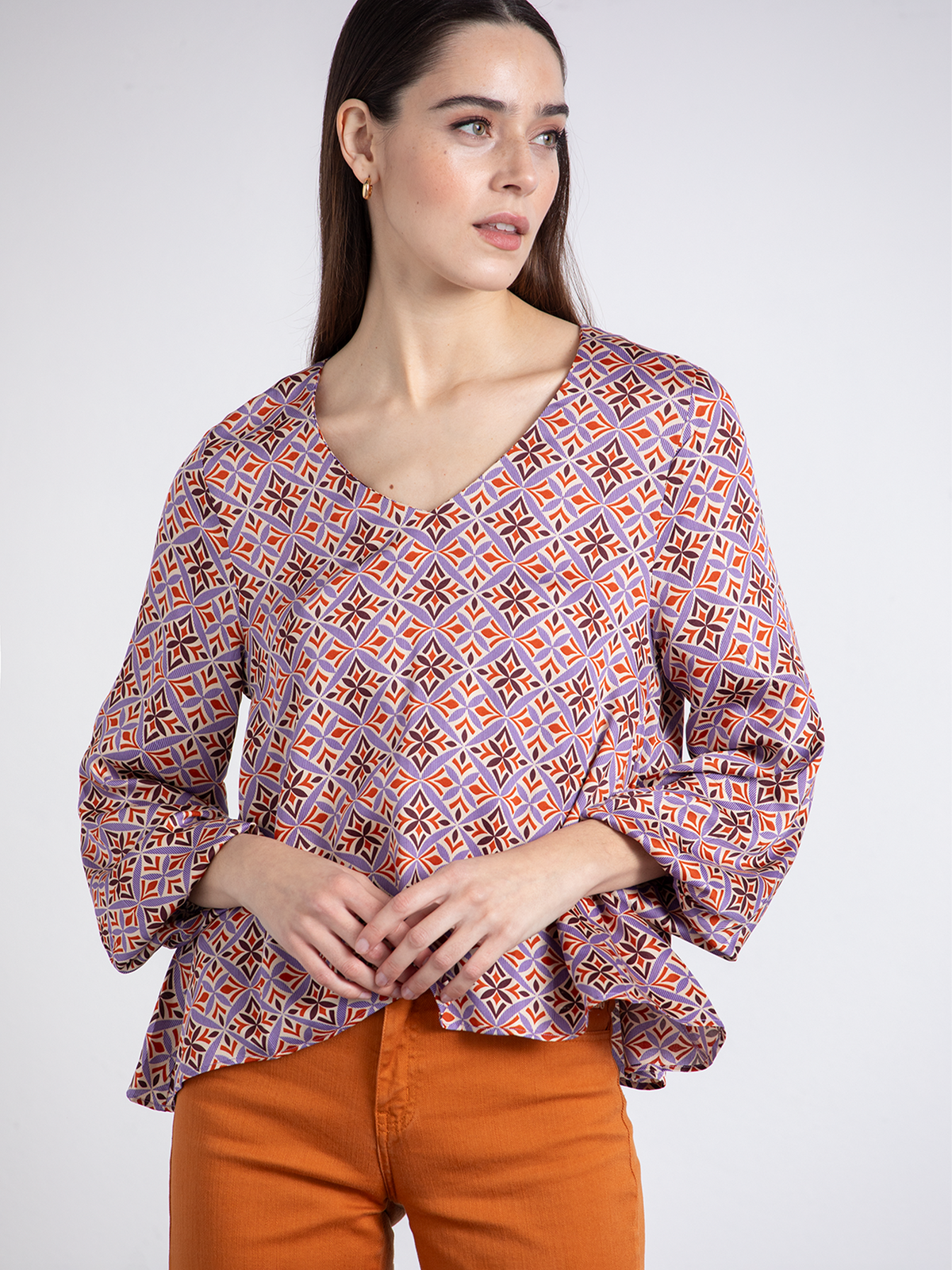 Blusa Estampada