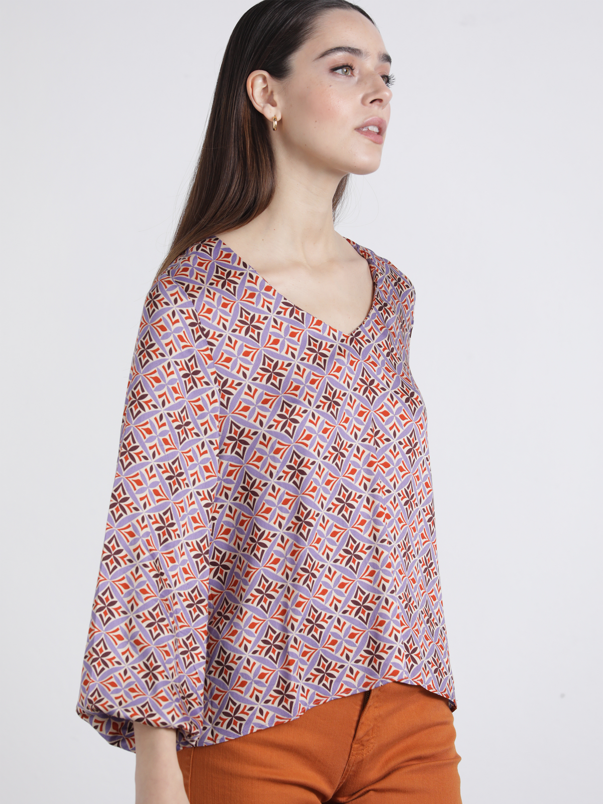 Blusa Estampada