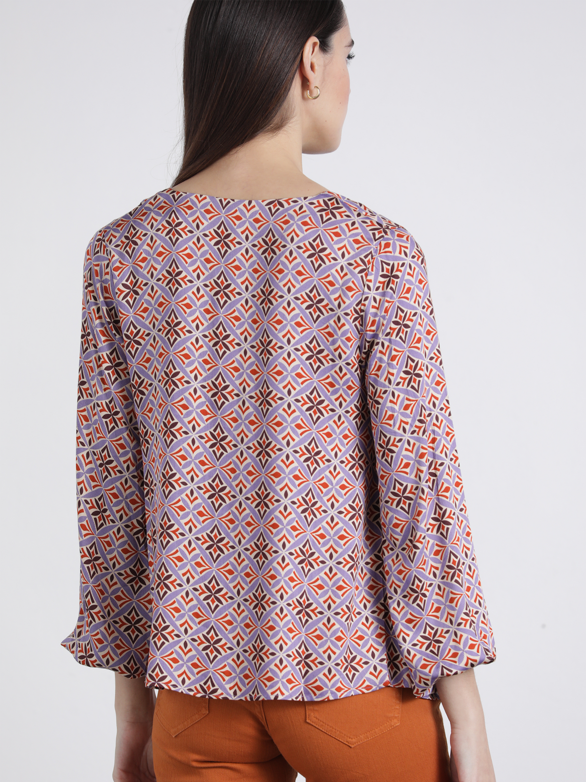 Blusa Estampada