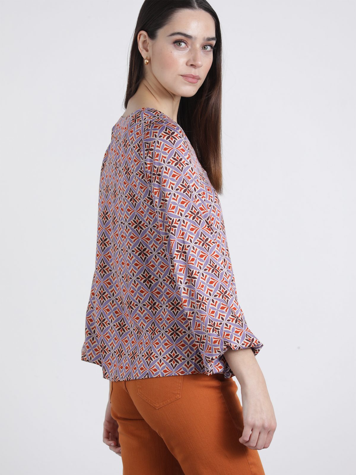 Blusa Estampada