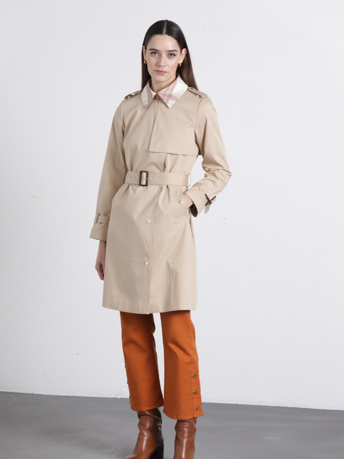 Gabardine Xadrez | GUIMANOS