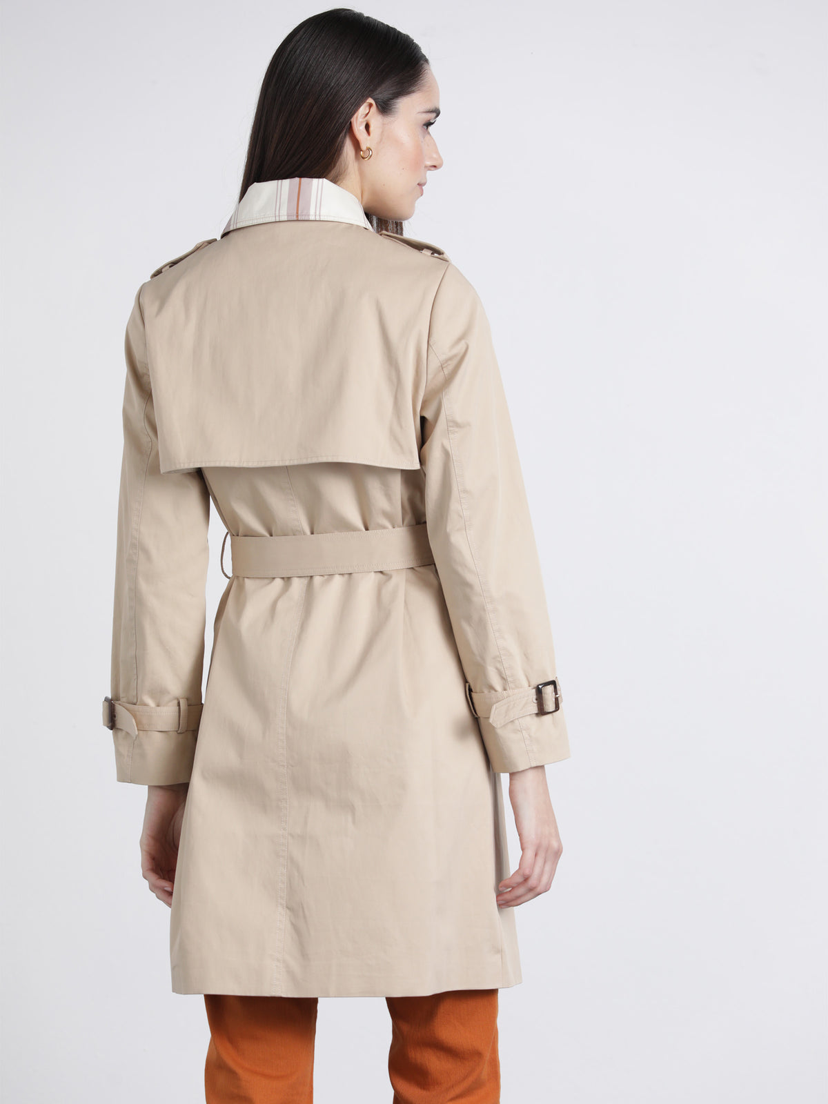 Gabardine Xadrez | GUIMANOS – vista 3