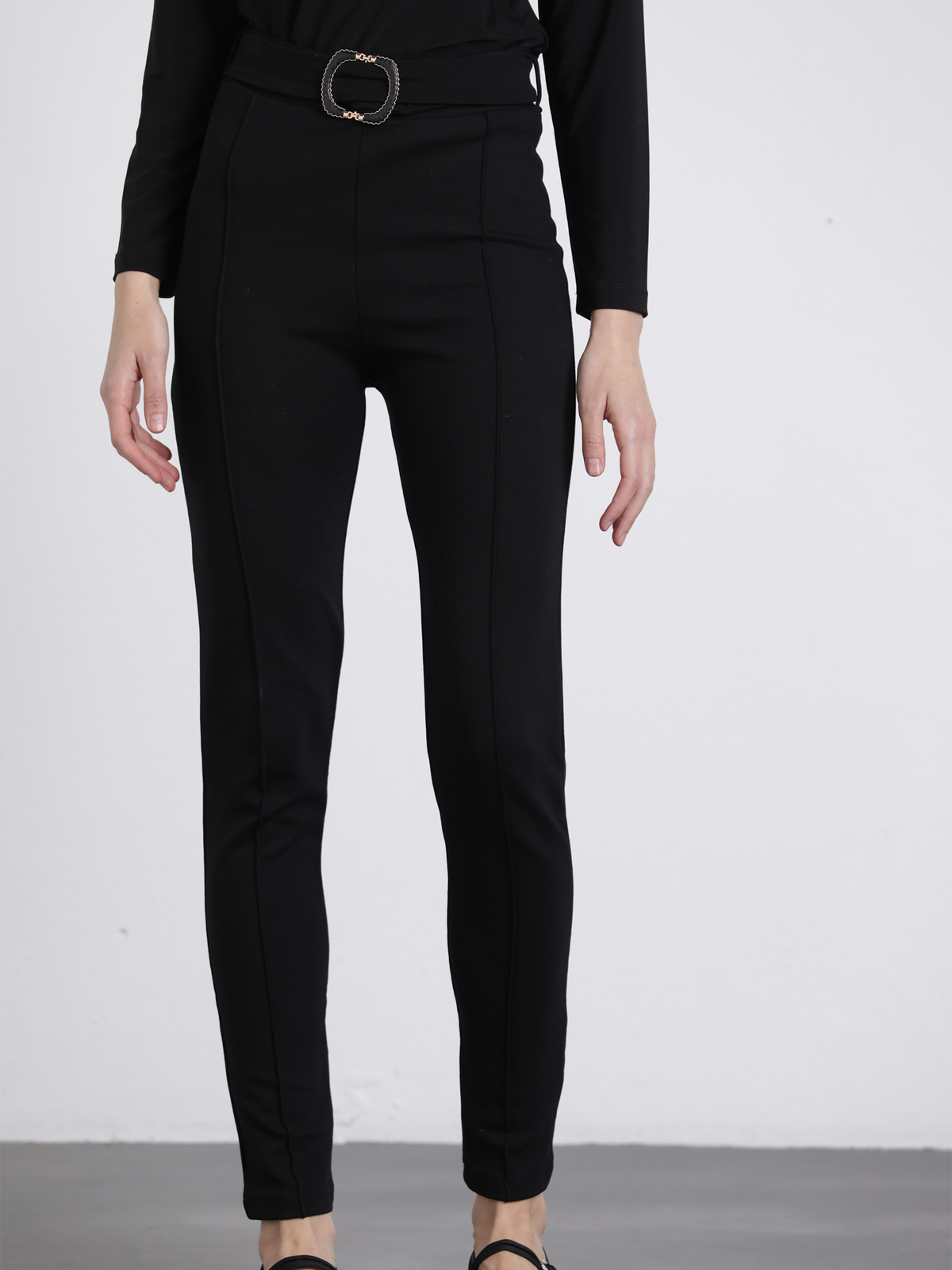 Leggings Cinto Fivela | GUIMANOS – vista 2