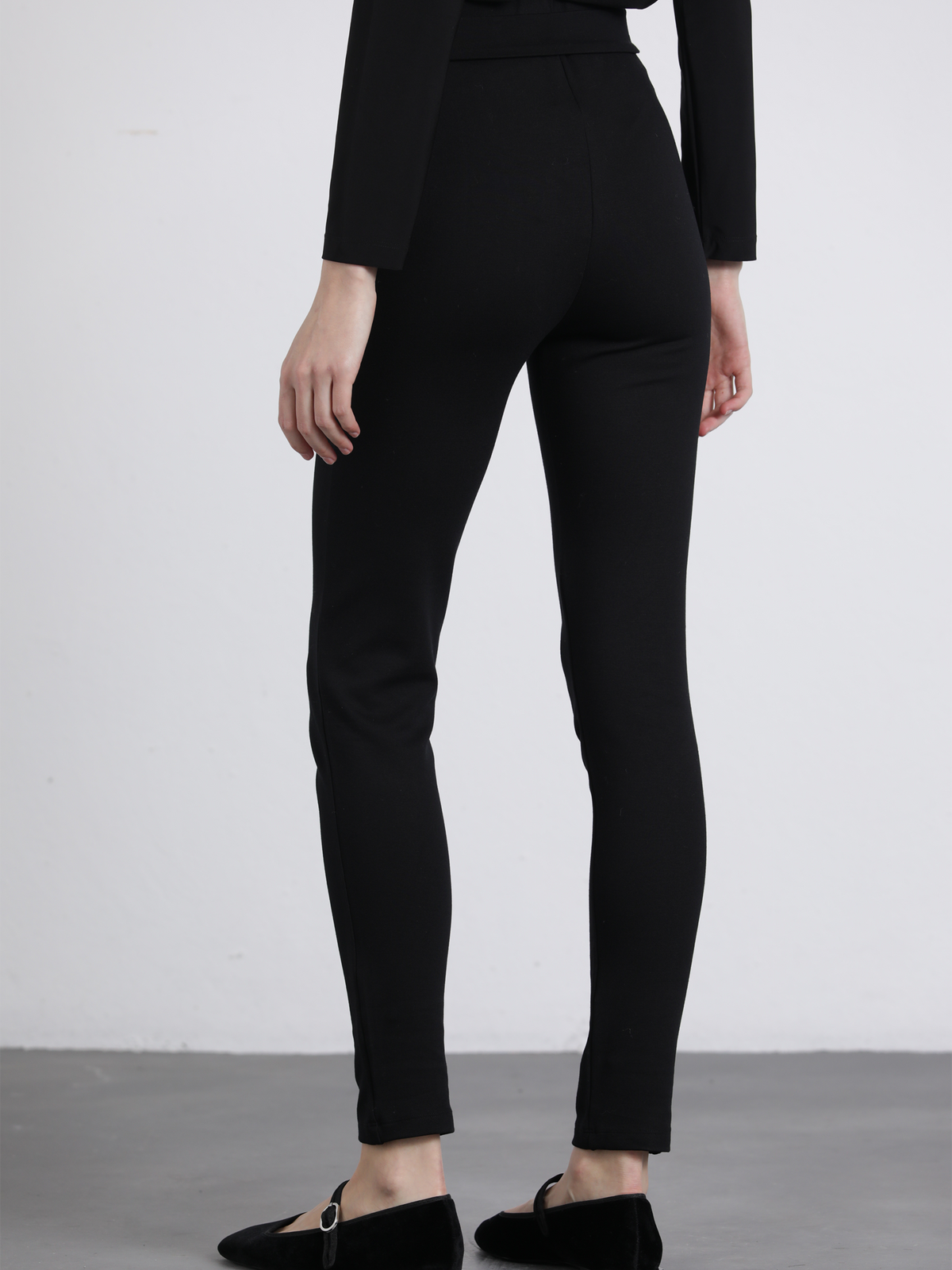 Leggings Cinto Fivela