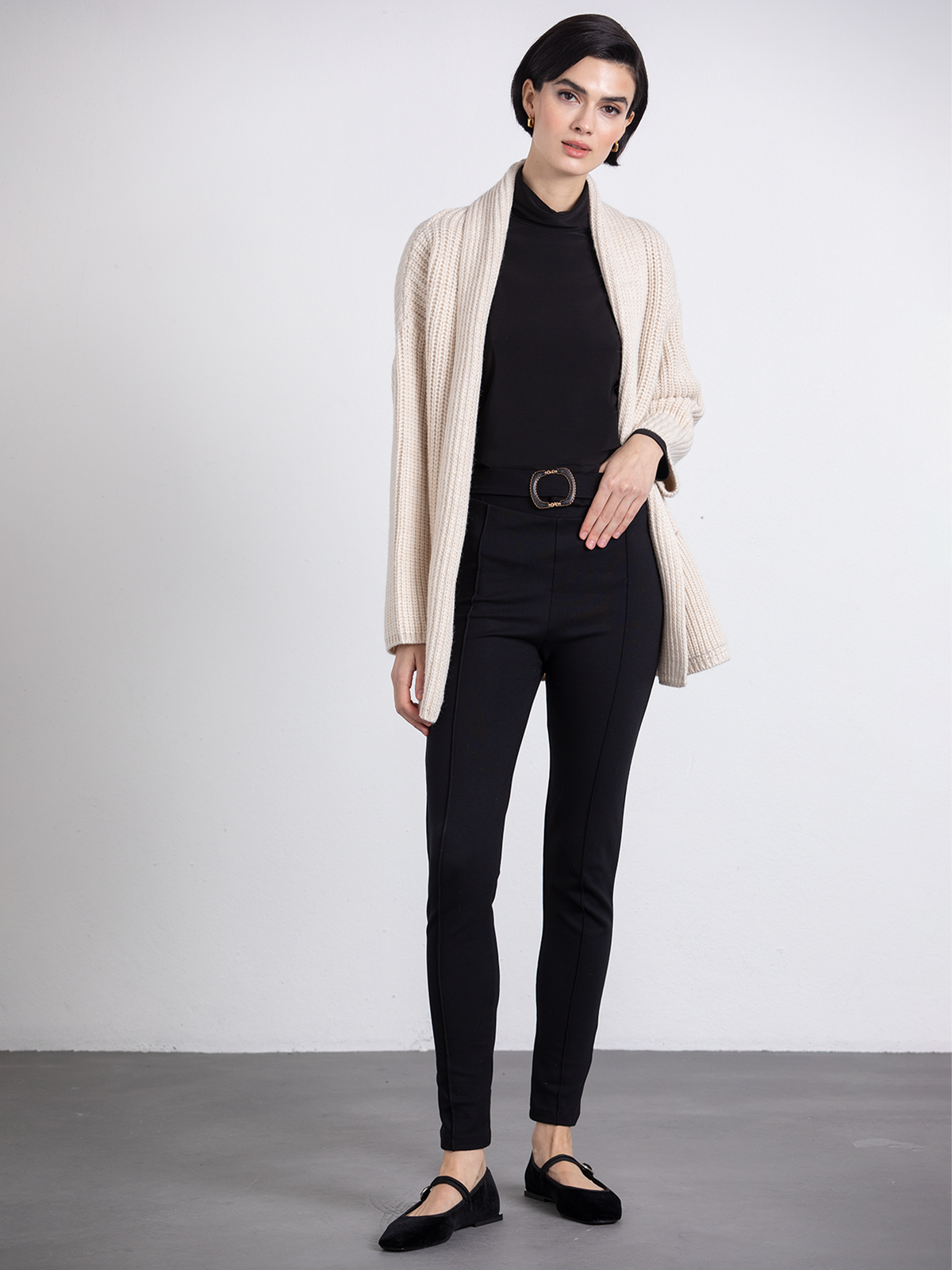 Leggings Cinto Fivela | GUIMANOS