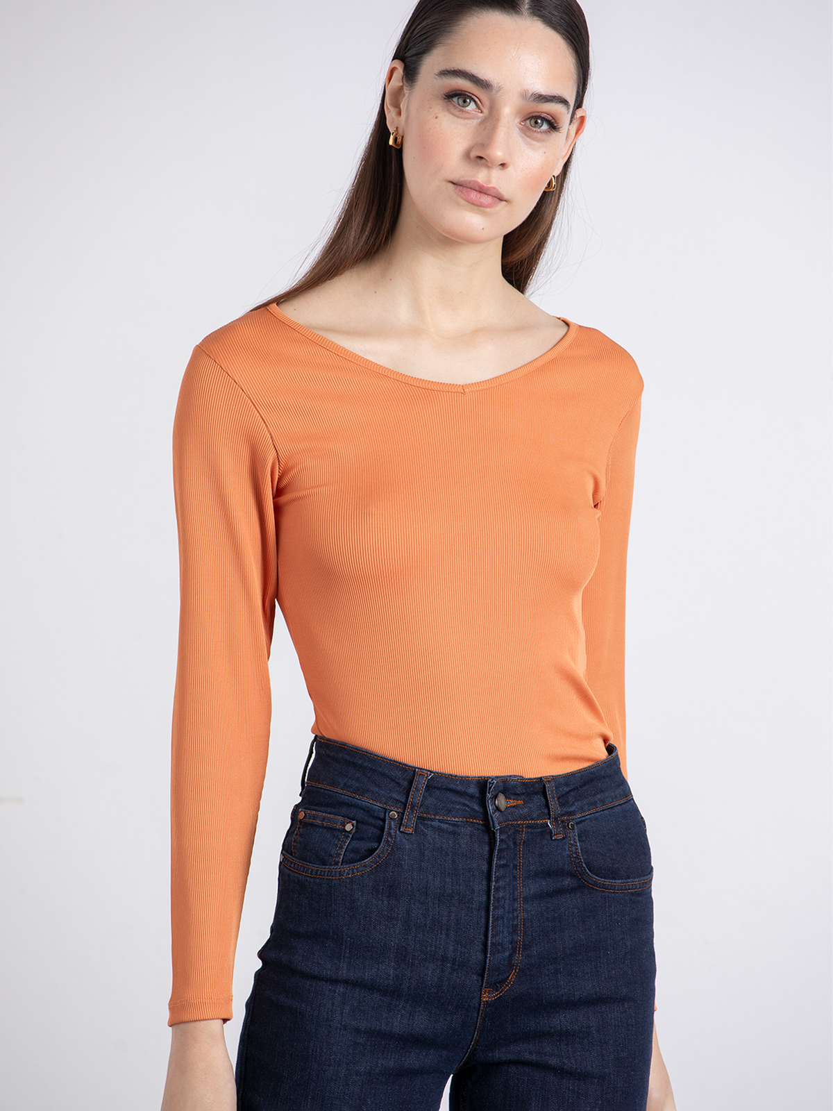 Camisola Decote Bico | GUIMANOS – vista 10