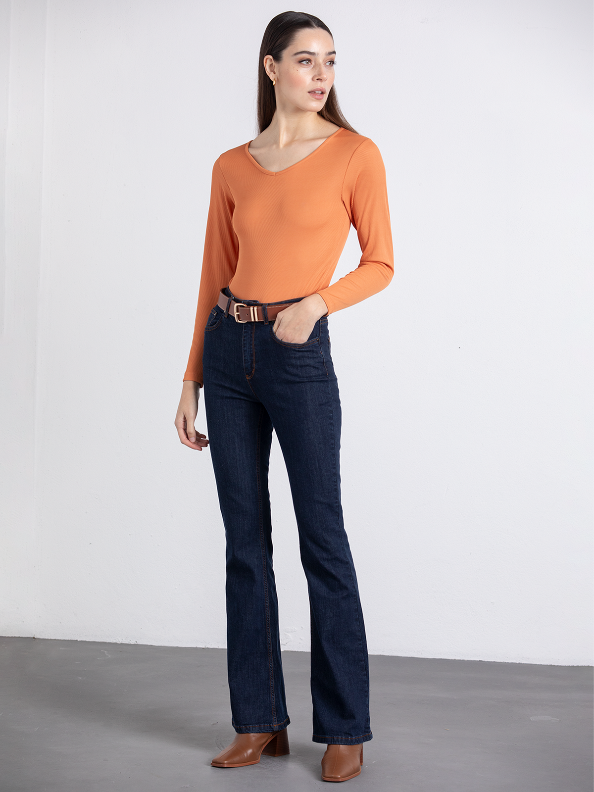 Camisola Decote Bico | GUIMANOS – vista 12