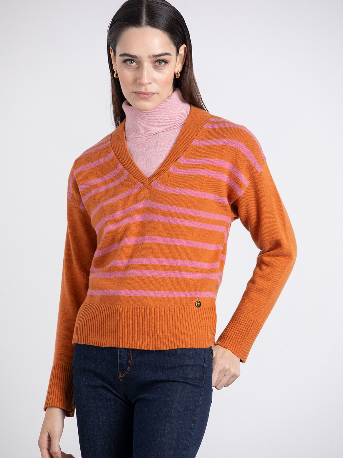 Camisola Bico Riscas | GUIMANOS