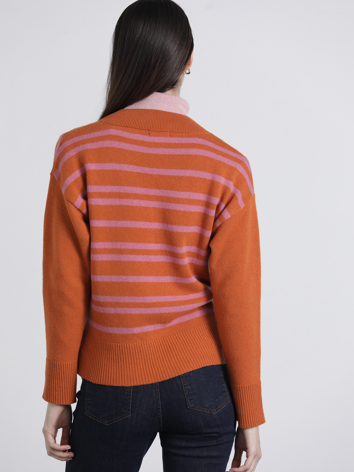 Camisola Bico Riscas | GUIMANOS – vista 3