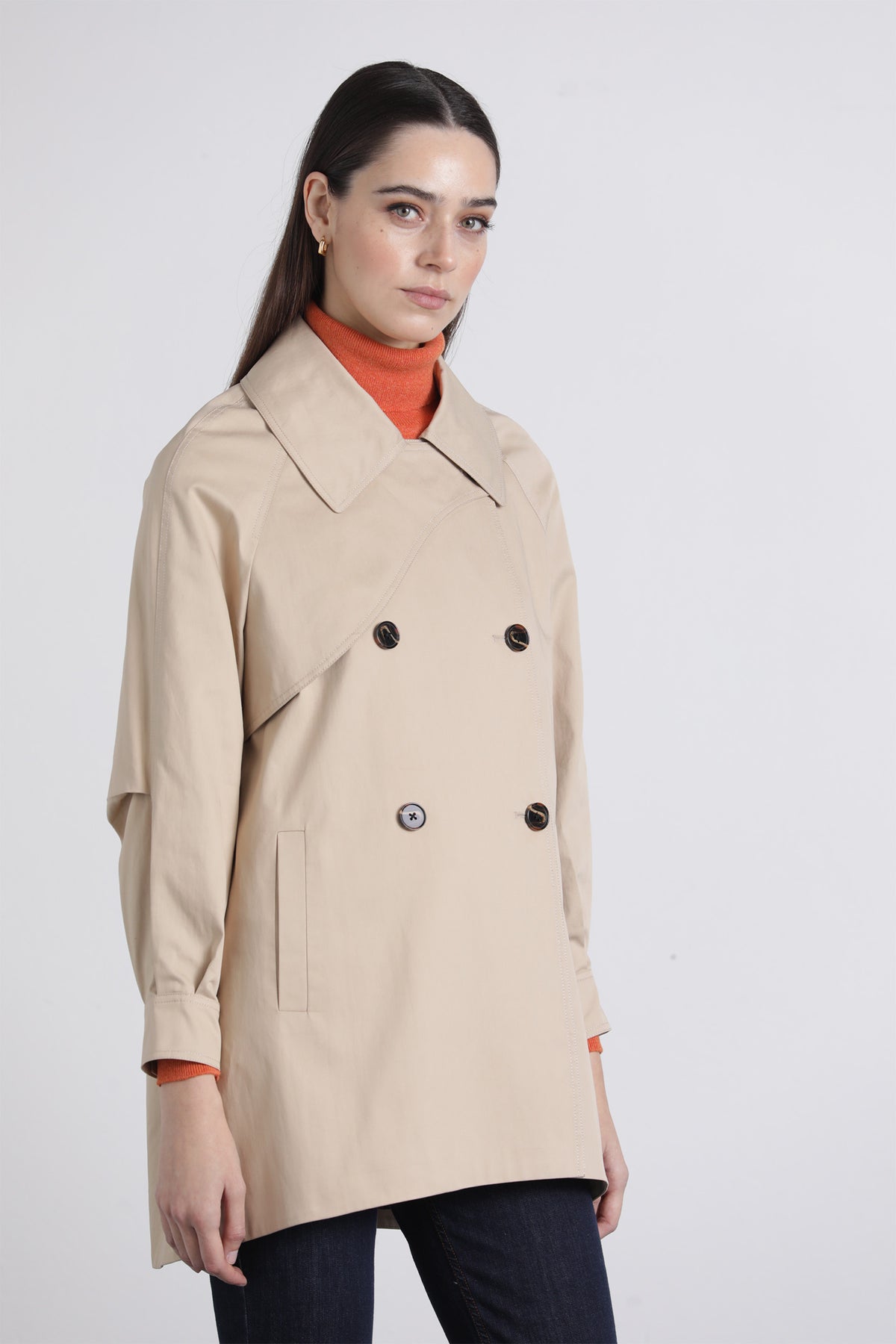Gabardine Curta | GUIMANOS