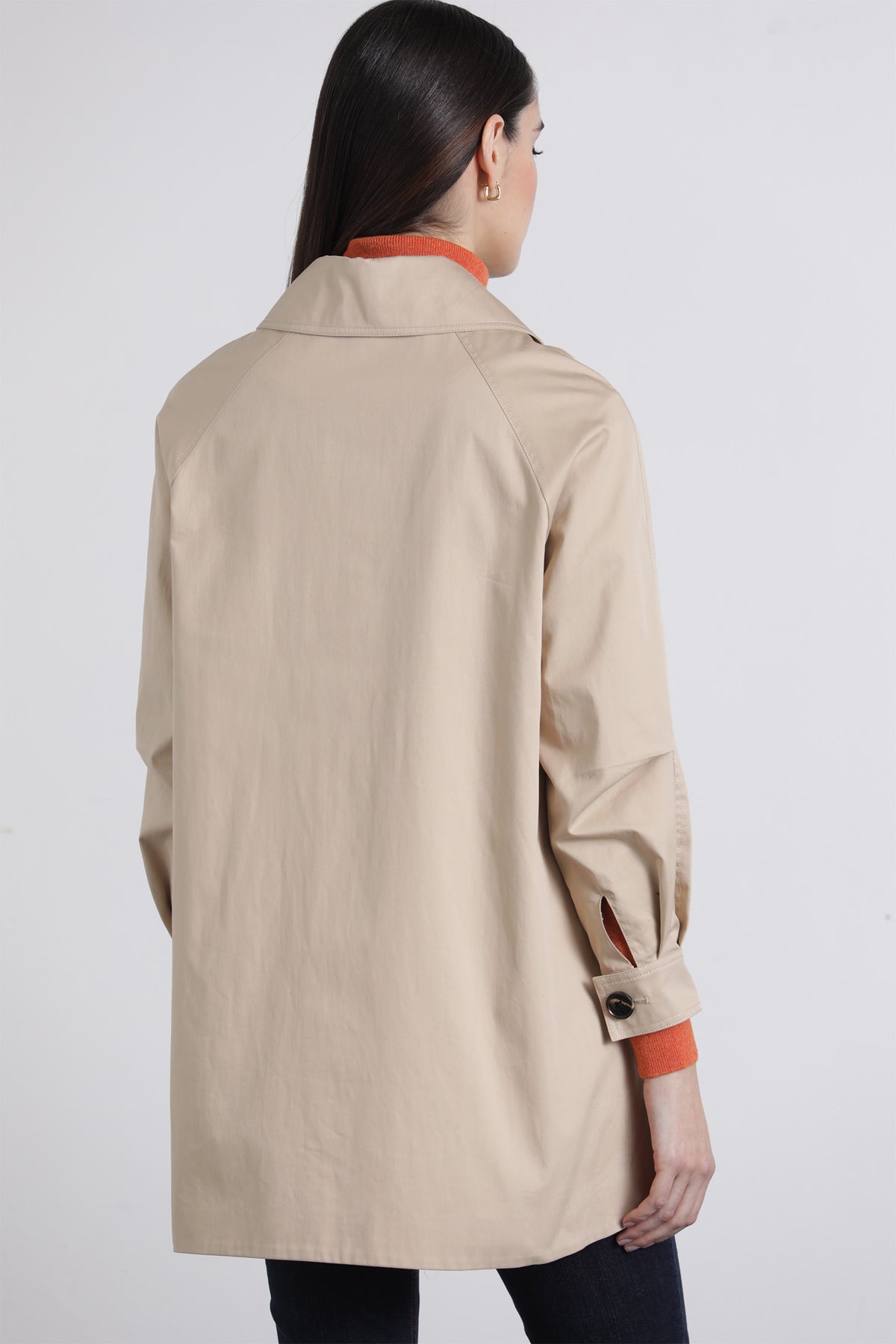 Gabardine Curta | GUIMANOS – vista 4