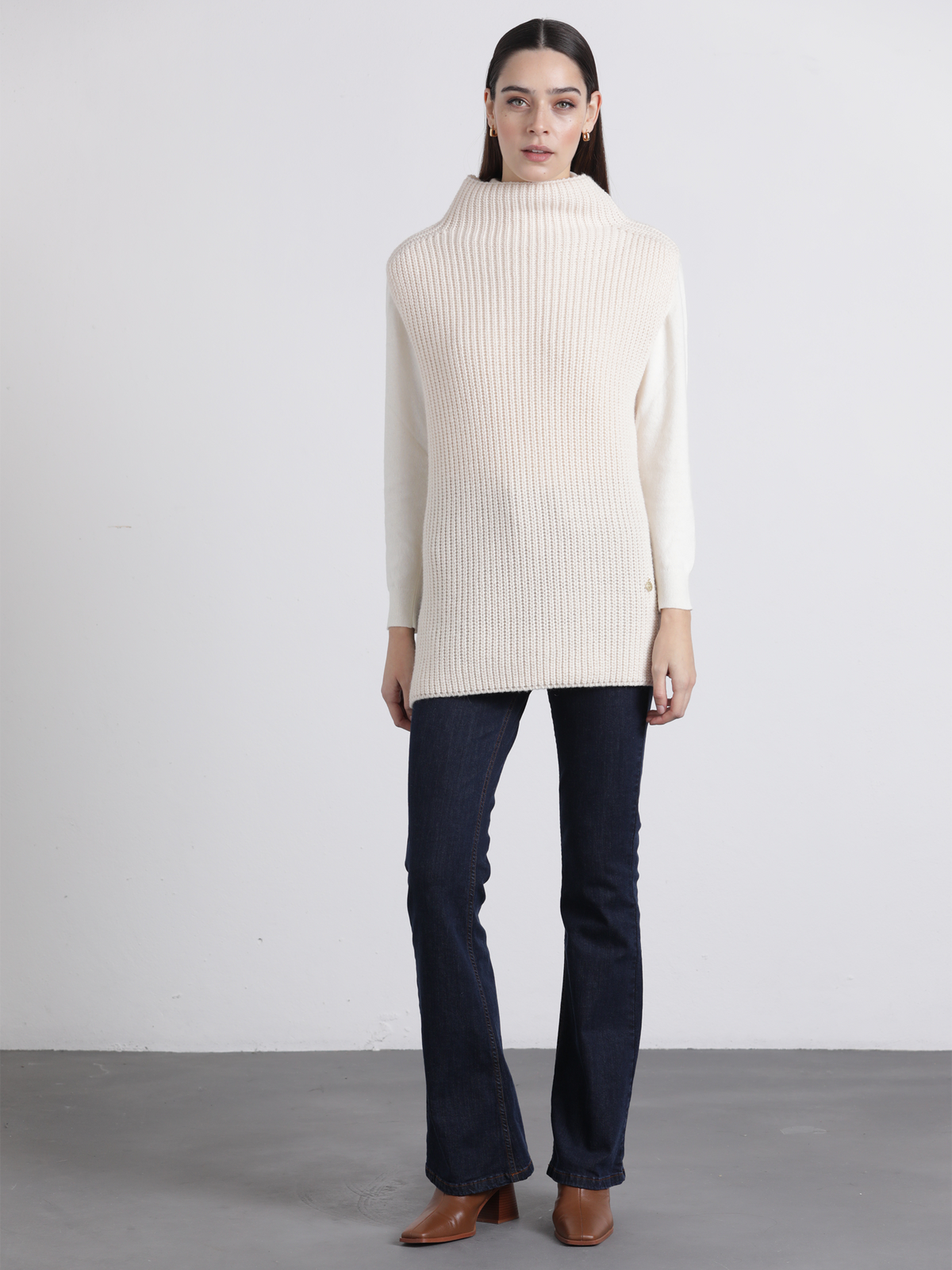 Colete Tricot | GUIMANOS – vista 2