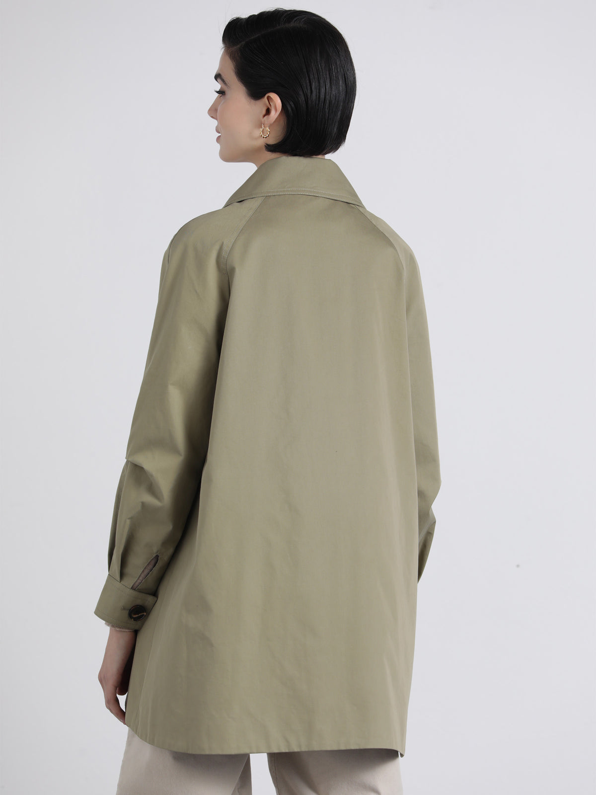 Gabardine Curta | GUIMANOS – vista 11