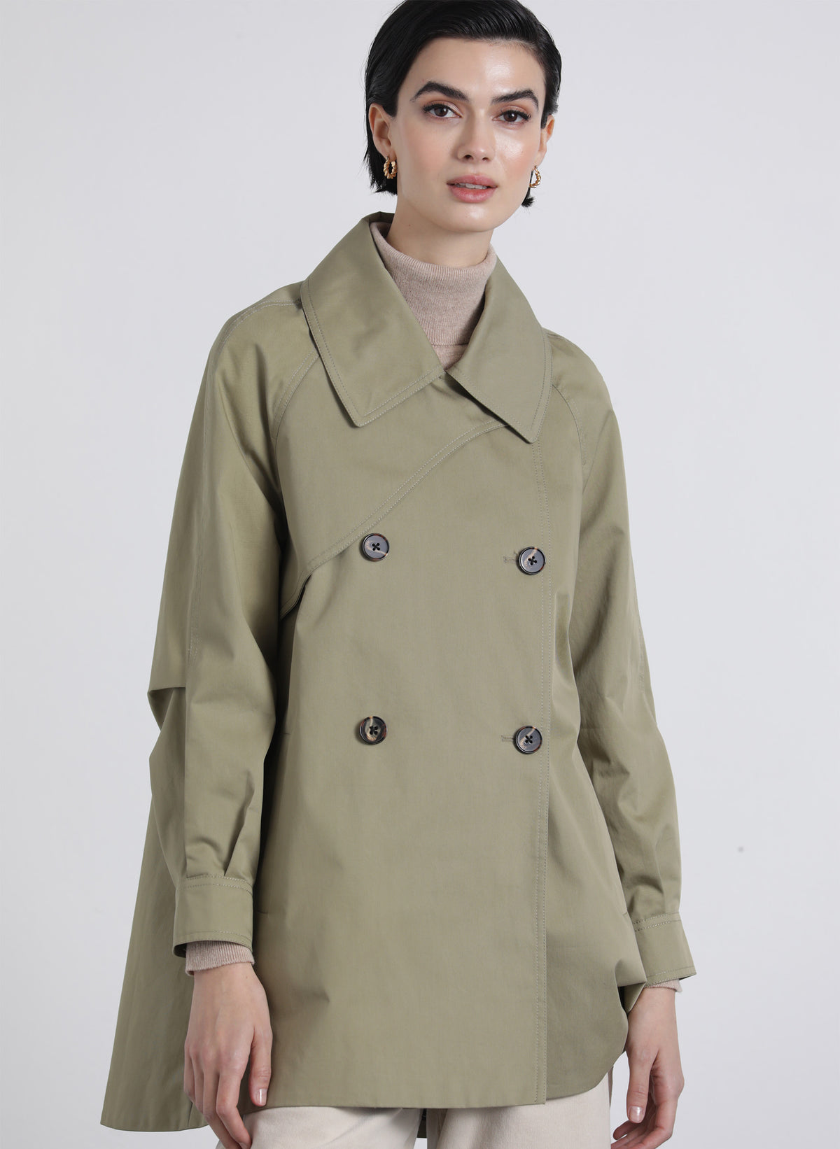 Gabardine Curta | GUIMANOS – vista 12