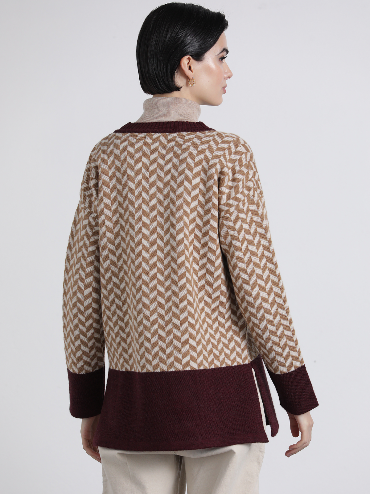 Camisola Decote Bico | GUIMANOS – vista 20