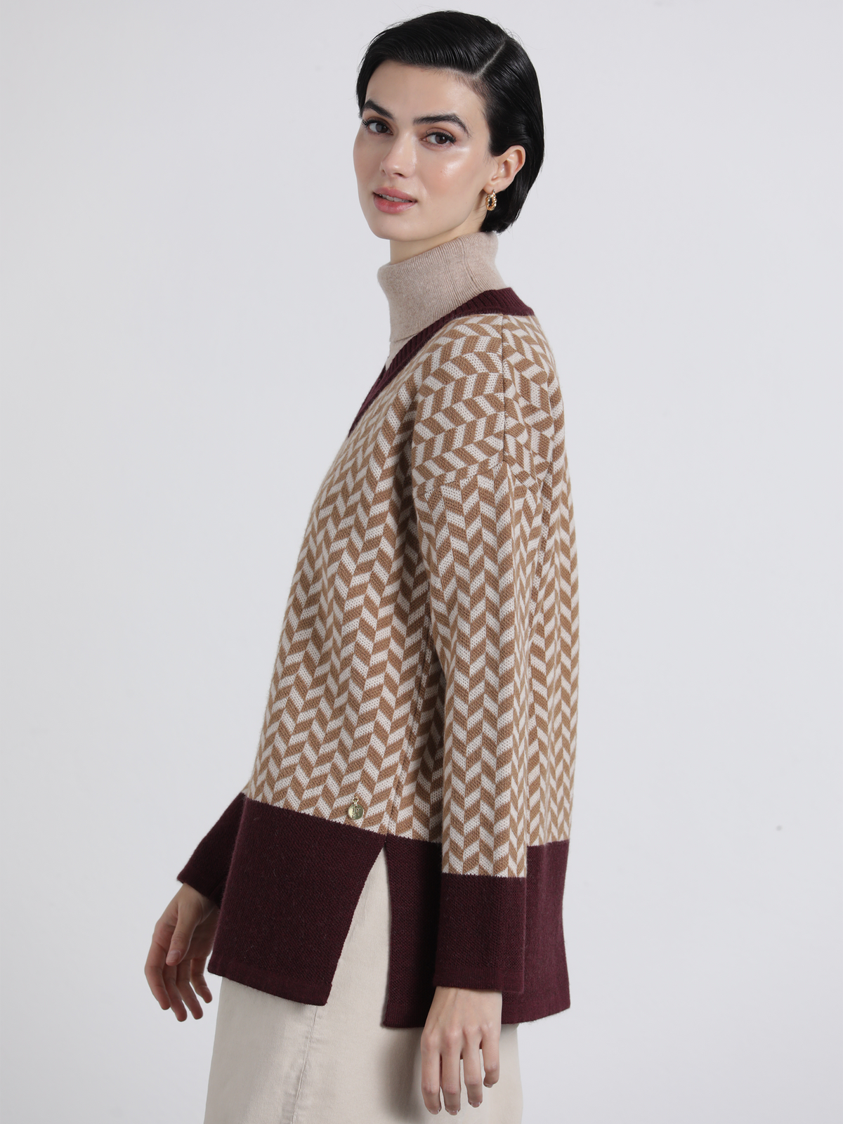 Camisola Decote Bico | GUIMANOS – vista 21