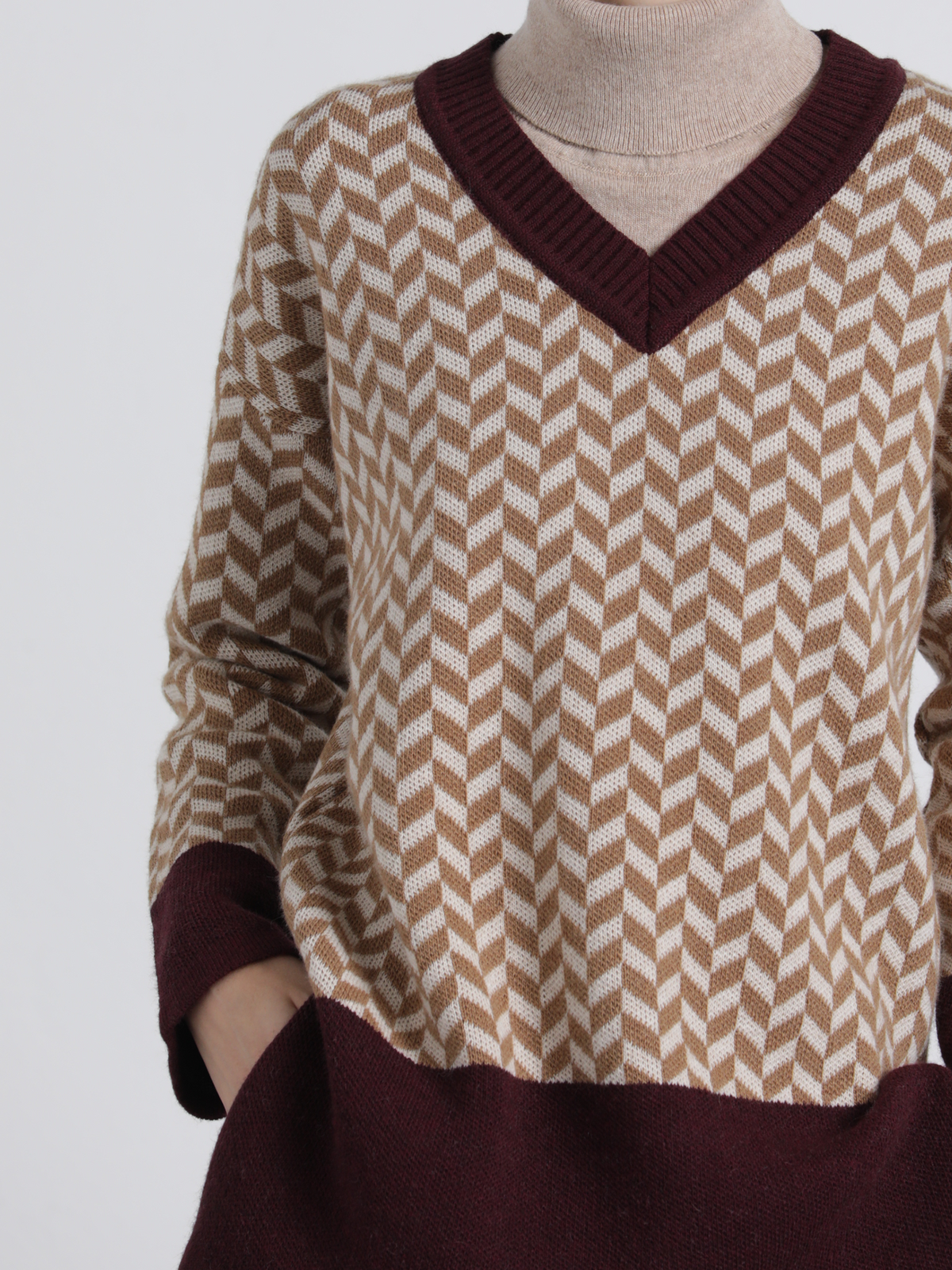 Camisola Decote Bico | GUIMANOS – vista 22