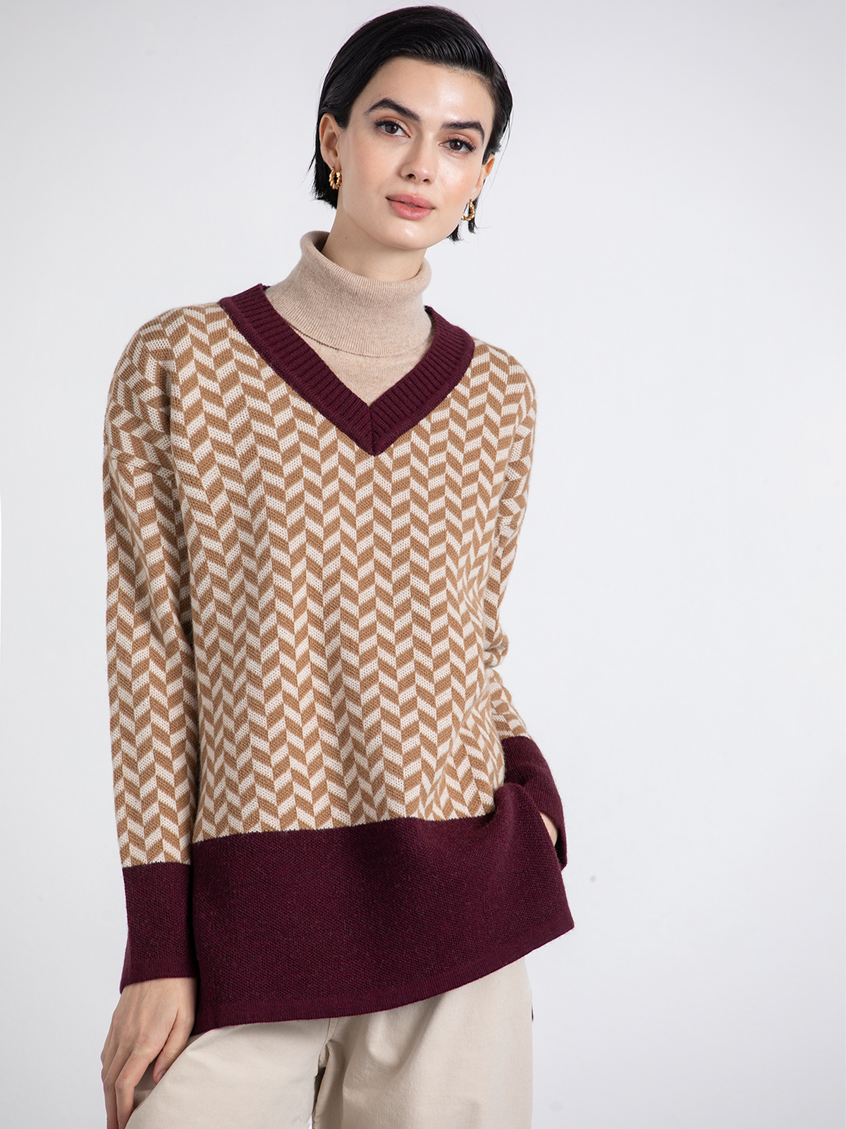 Camisola Decote Bico | GUIMANOS – vista 19