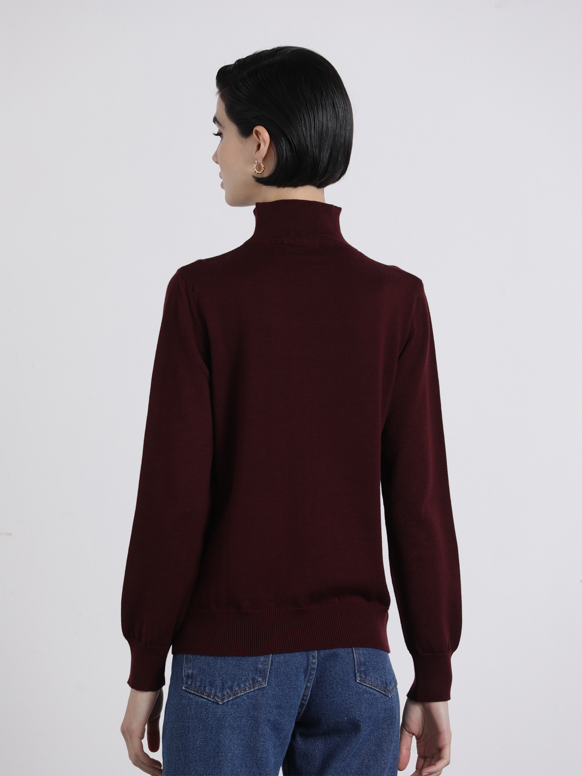Camisola Gola Alta | GUIMANOS – vista 16