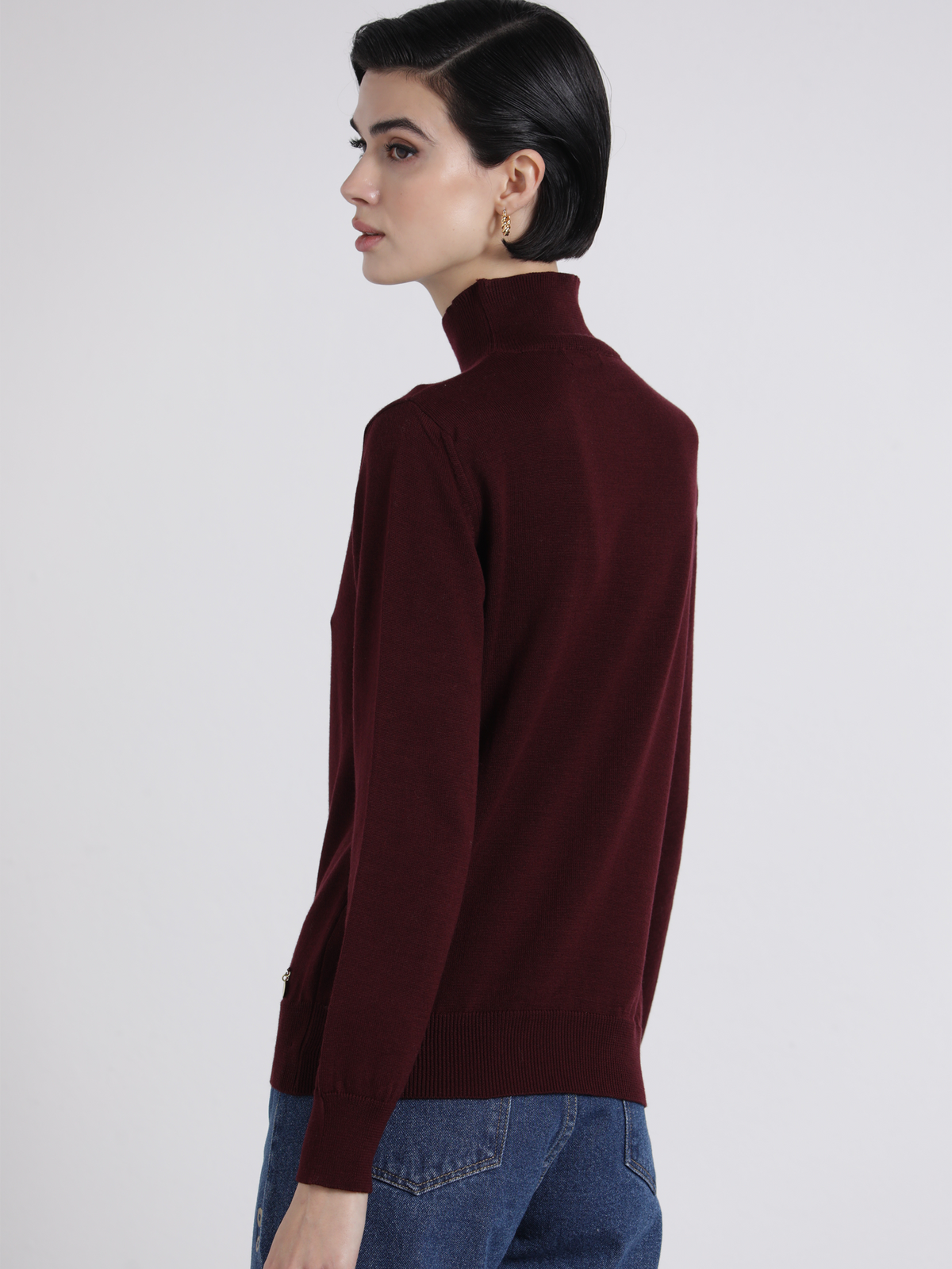 Camisola Gola Alta | GUIMANOS – vista 17