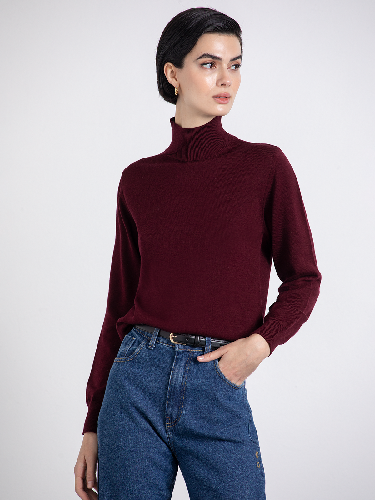 Camisola Gola Alta | GUIMANOS – vista 14