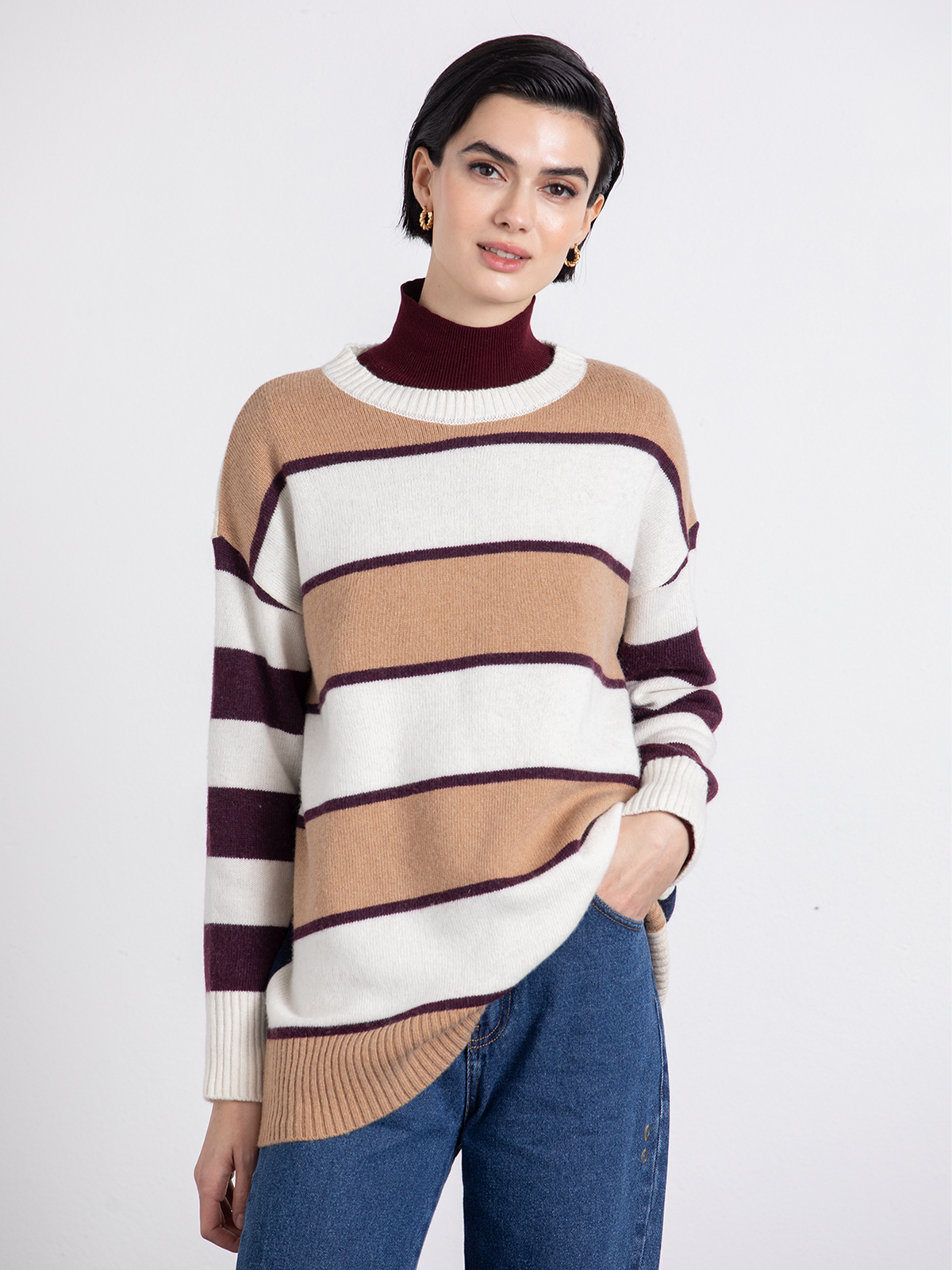 Camisola Riscas | GUIMANOS – vista 11