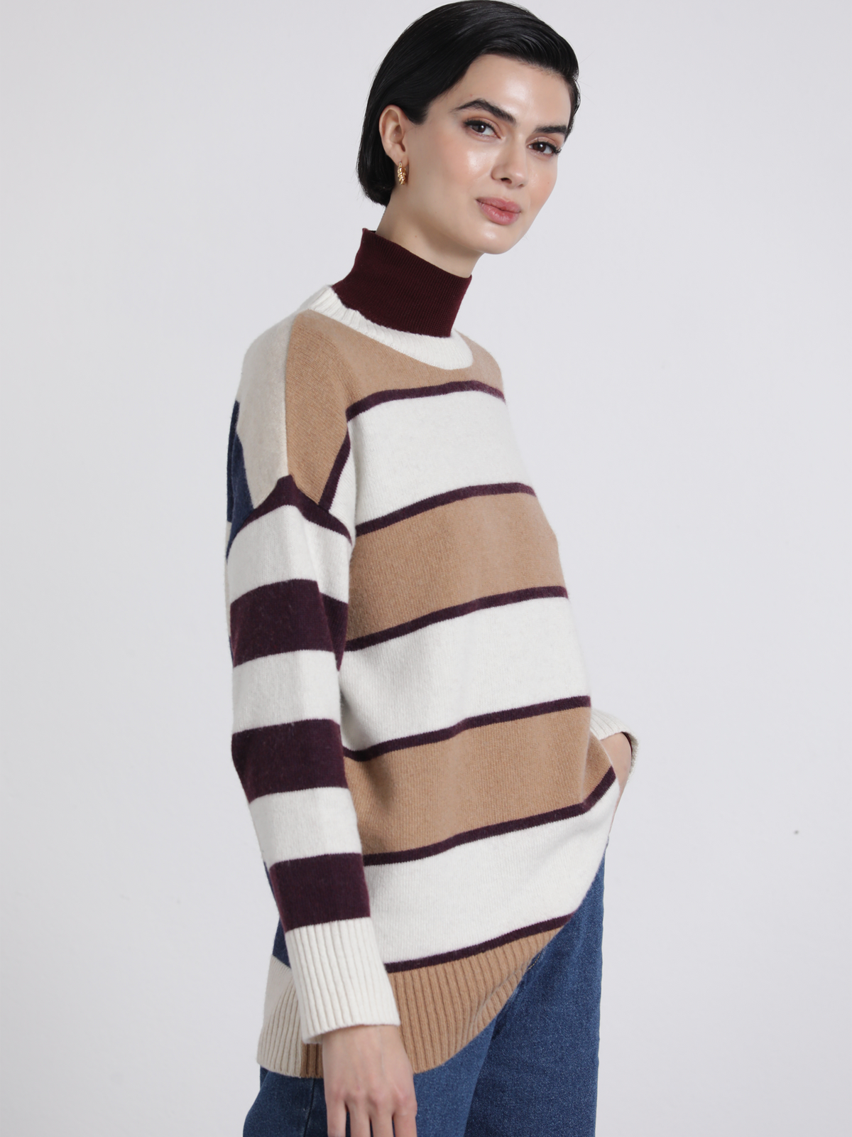 Camisola Riscas | GUIMANOS – vista 15