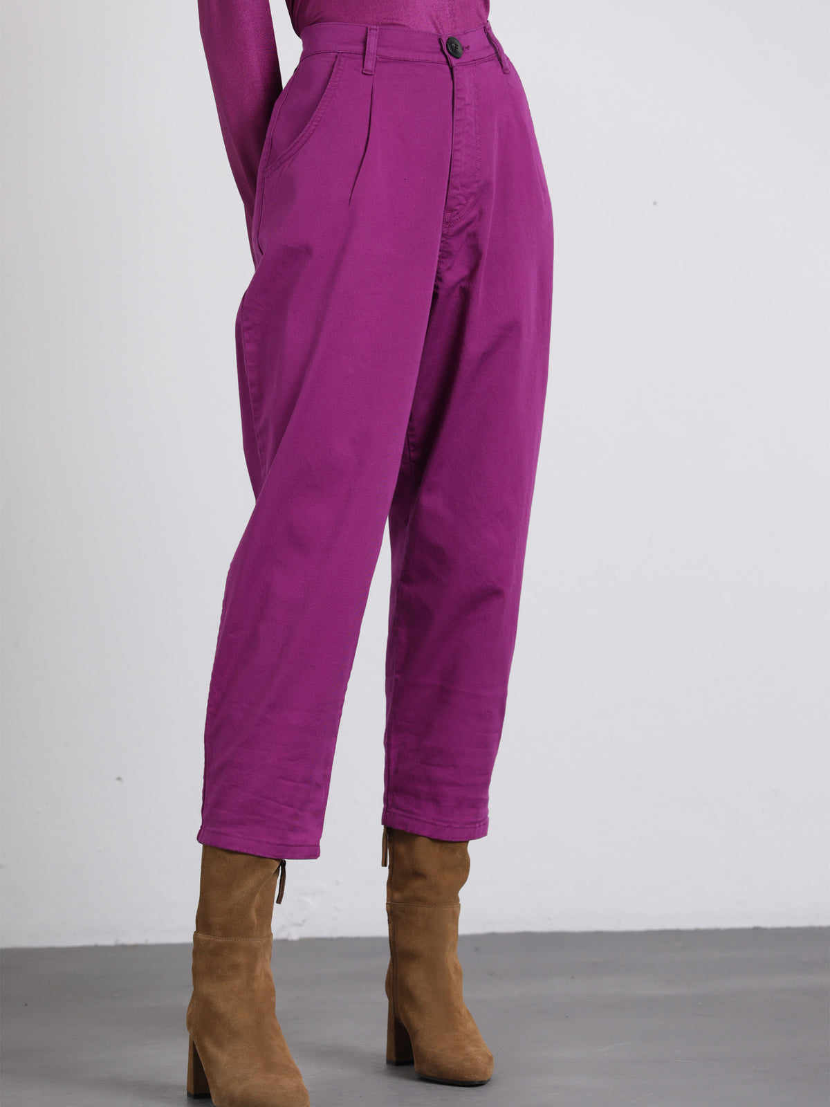 Calça Sarja Pinças | GUIMANOS – vista 3
