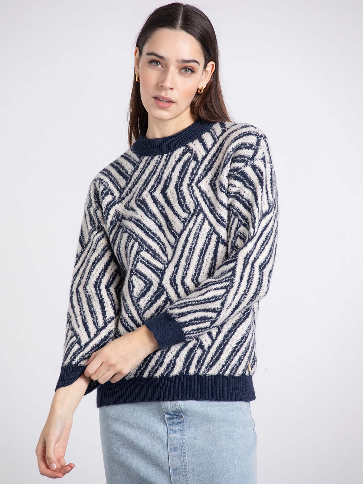 Camisola Decote Redondo | GUIMANOS – vista 21